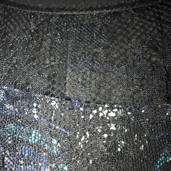 Black/ Blue Boho . Excellent Condition 🦋 - Picture 5 of 8